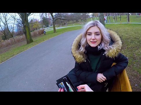 ❤️ Slikt het hete sperma van een vreemde voor geld - blowjob in het park door Eva Elfie Beautiful porno at porn nl.eviewporn-com.ru
